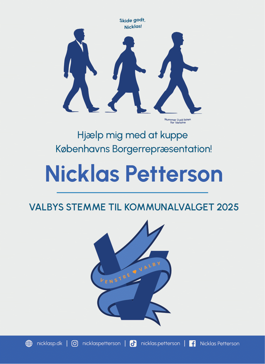 Valby Flyer Back